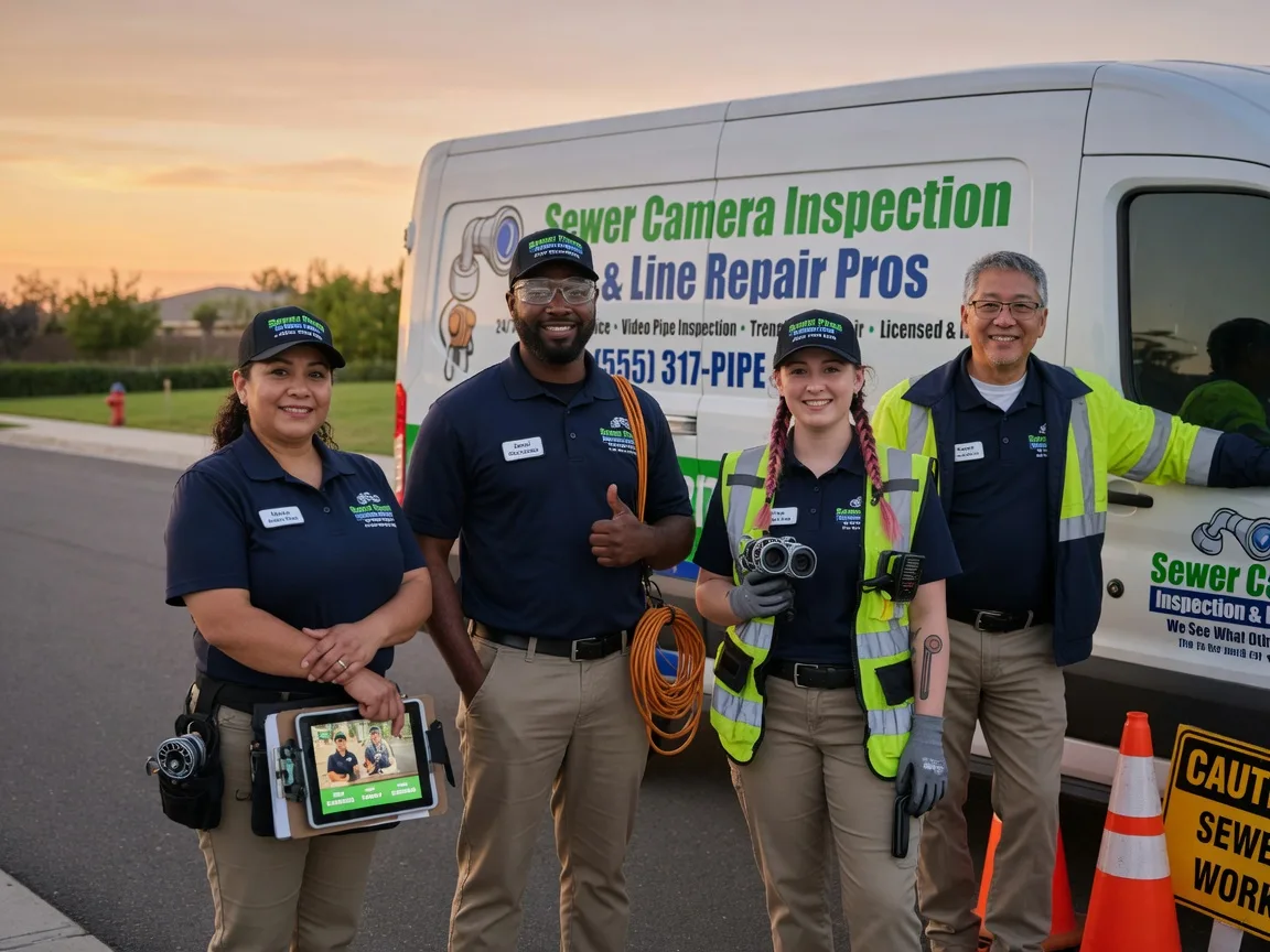 Sewer Line Repair company in Newton Grove, NC