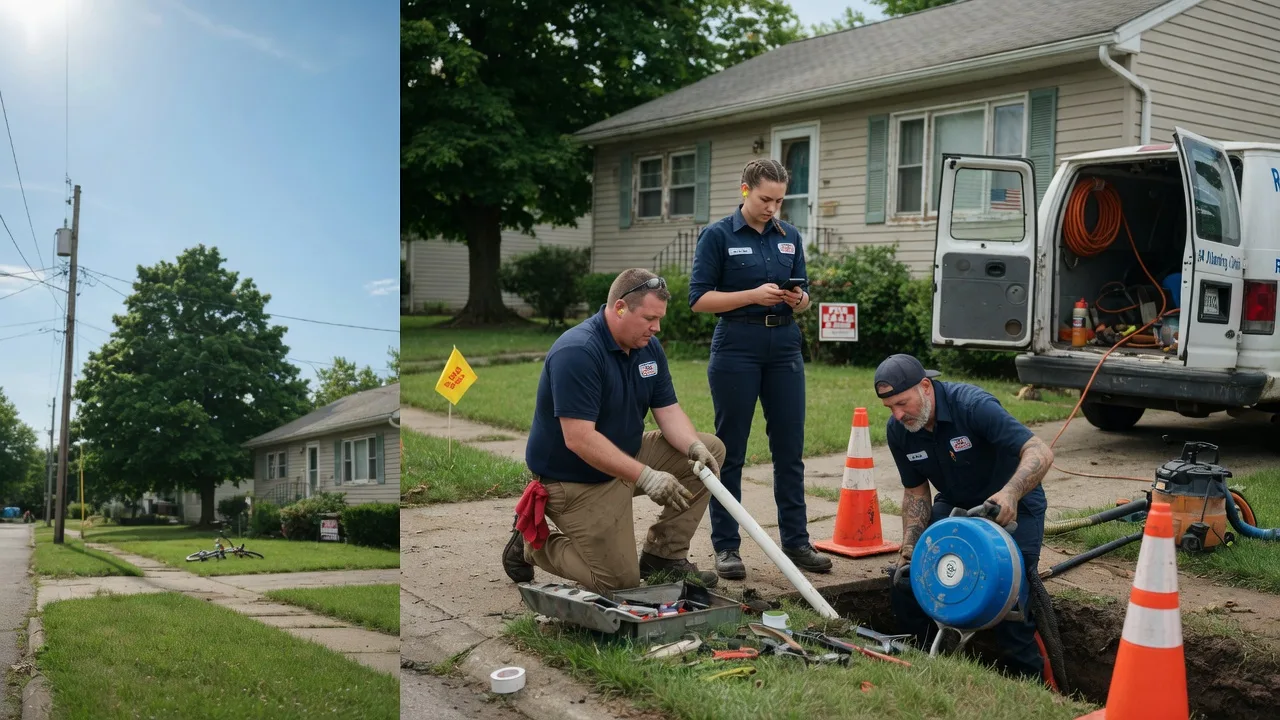 Sewer Line Repair in Newton Grove, NC near me